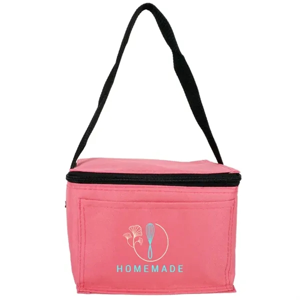 Elevate gatherings with the Fairbanks 6 Pack Cooler Bag. Stylish, practical,... from ASI 67557 LimeLight Ent