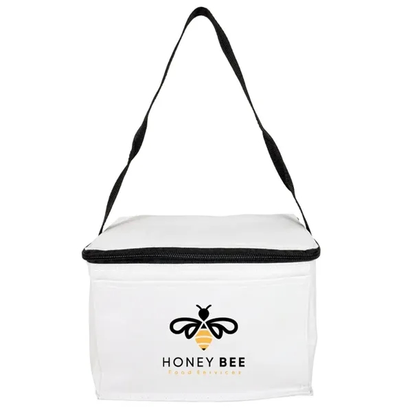 Elevate gatherings with the Fairbanks 6 Pack Cooler Bag. Stylish, practical,... from ASI 67557 LimeLight Ent