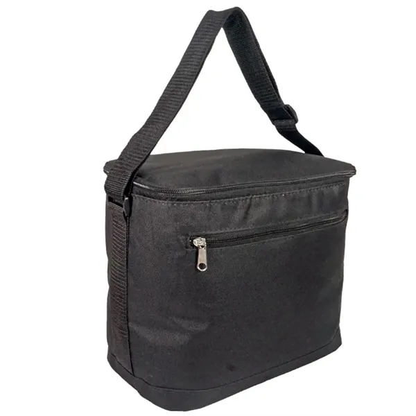 Discover urban sophistication with the Bismark 12 Can Cooler. Stylish design,... from ASI 67557 LimeLight Ent