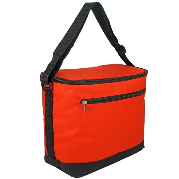 Discover urban sophistication with the Bismark 12 Can Cooler. Stylish design,... from ASI 67557 LimeLight Ent