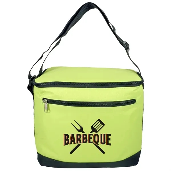 Discover urban sophistication with the Bismark 12 Can Cooler. Stylish design,... from ASI 67557 LimeLight Ent