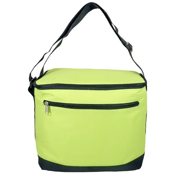 Discover urban sophistication with the Bismark 12 Can Cooler. Stylish design,... from ASI 67557 LimeLight Ent