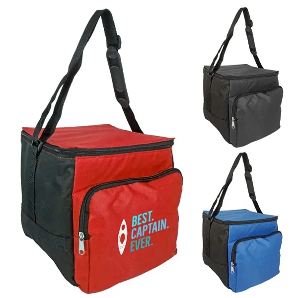 Versatile 24-can cooler bag, ideal for beach outings or corporate picnics.... from ASI 67557 LimeLight Ent