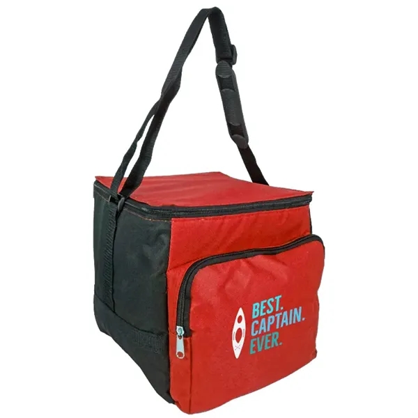 Versatile 24-can cooler bag, ideal for beach outings or corporate picnics.... from ASI 67557 LimeLight Ent