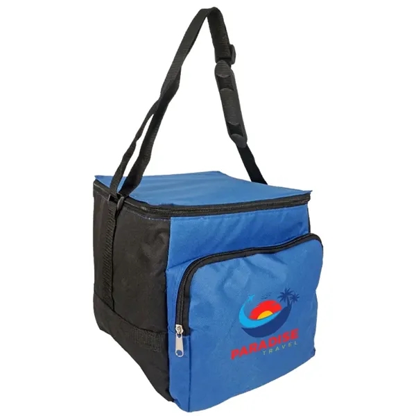 Versatile 24-can cooler bag, ideal for beach outings or corporate picnics.... from ASI 67557 LimeLight Ent