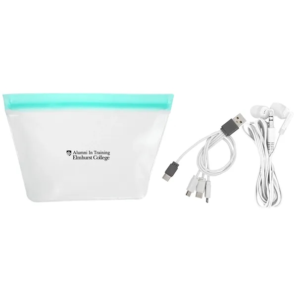 Reusable Ear Bud & C to C Set... from ASI 30208 A P Specialties / AP Specialties