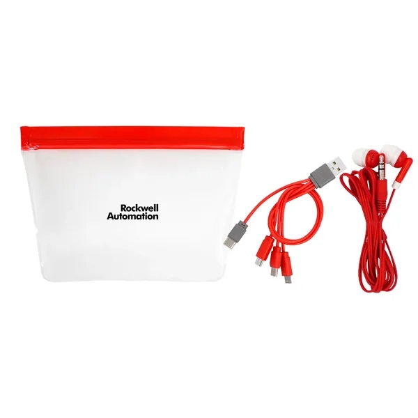 Reusable Ear Bud & C to C Set... from ASI 30208 A P Specialties / AP Specialties