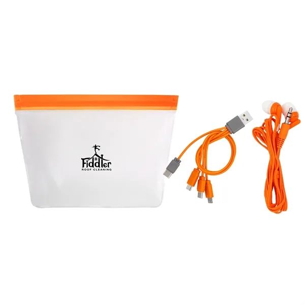 Reusable Ear Bud & C to C Set... from ASI 30208 A P Specialties / AP Specialties