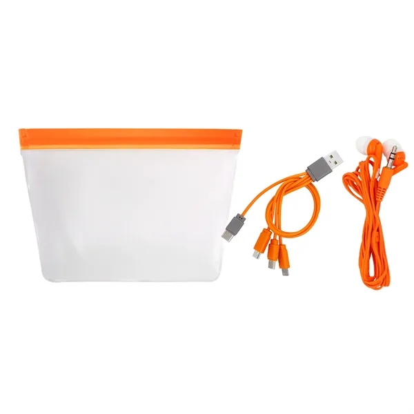 Reusable Ear Bud & C to C Set... from ASI 30208 A P Specialties / AP Specialties