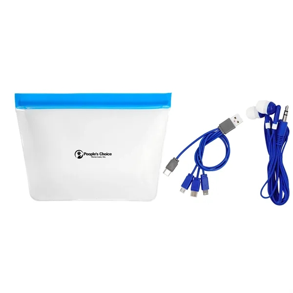 Reusable Ear Bud & C to C Set... from ASI 30208 A P Specialties / AP Specialties