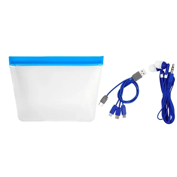 Reusable Ear Bud & C to C Set... from ASI 30208 A P Specialties / AP Specialties