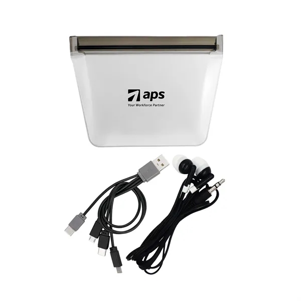 Reusable Ear Bud & C to C Set... from ASI 30208 A P Specialties / AP Specialties