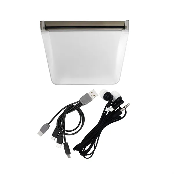 Reusable Ear Bud & C to C Set... from ASI 30208 A P Specialties / AP Specialties