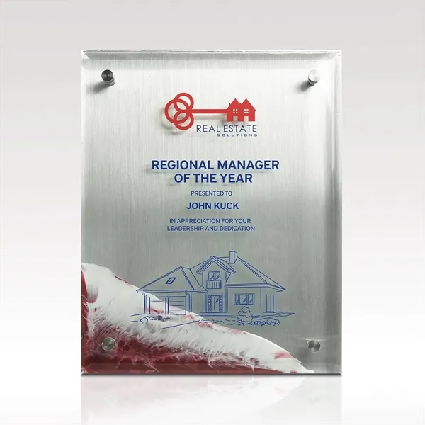 Select from three beautiful resin colors that add a pop of... from ASI 93986 Visions/Awardcraft / Visions Awards