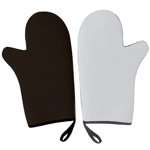 Left-Handed Oven / BBQ Mitt - Add Some Color To The... from ASI 67557 LimeLight Ent / Limelight USA