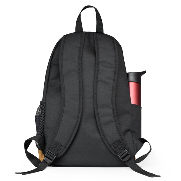 Multipurpose computer backpack with computer pocket, zipper closure, carry handle, mesh... from ASI 39552 BEL Promo