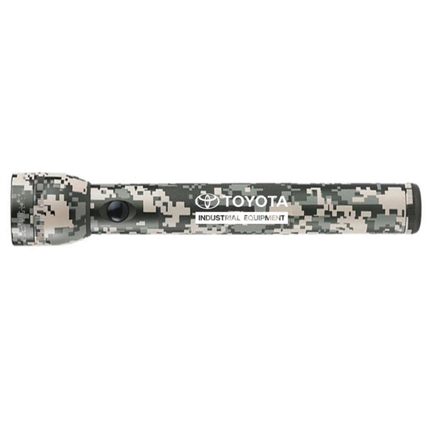 Mag-Lite flashlight with digital camouflage pattern and a spare krypton bulb.... from ASI 46170 Compass Industries Inc