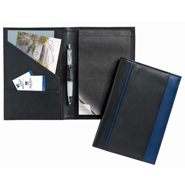 Junior Protech Padholder with interior pockets and writing pad. This padfolio... from ASI 86565 Seville Gear