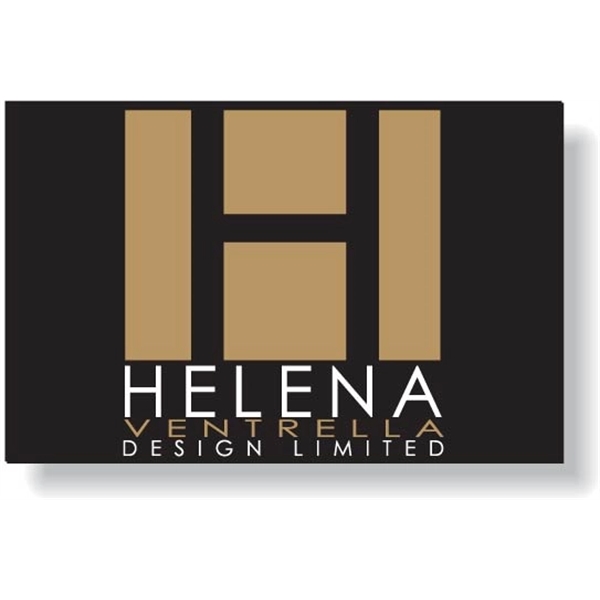 Magnetic Vehicle Sign .035 White Matte Vinyl Topcoat & Glossy Back... from ASI 87400 ArtechPro