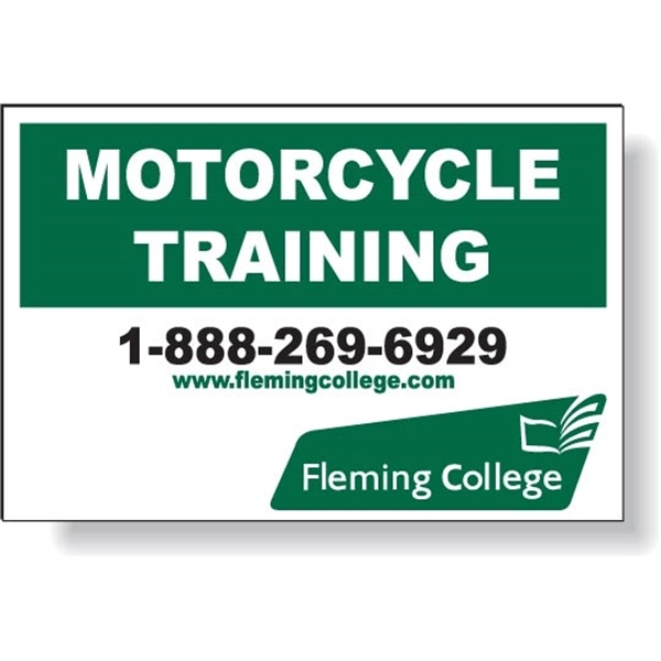 Magnetic Vehicle Sign .035 White Matte Vinyl Topcoat & Glossy Back... from ASI 87400 ArtechPro