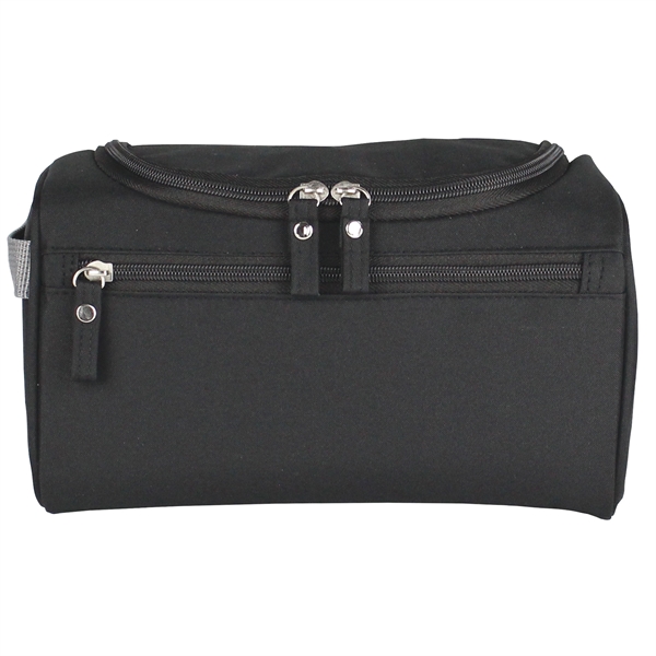 Overnight Amenities Kit with large zippered compartment, hanging hook, and side... from ASI 86565 Seville Gear