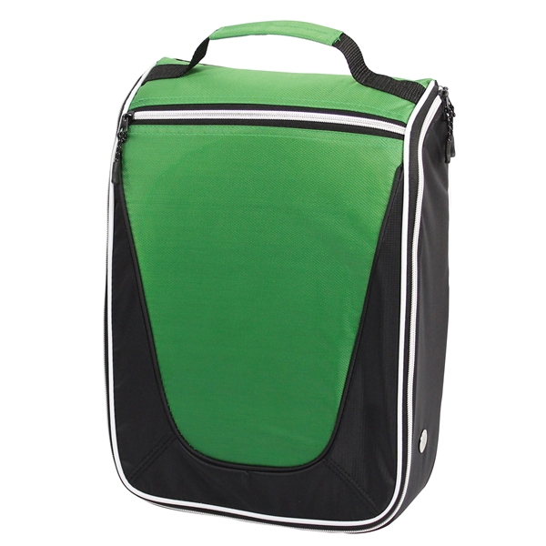 Prom-Am Shoe Bag with zippered compartments, air vents, and carrying handle,... from ASI 86565 Seville Gear