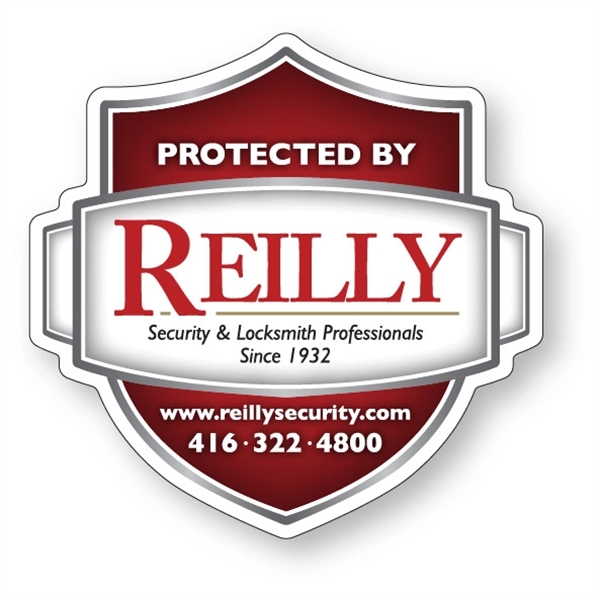 White Double-Sided Static Cling Decals with light block. Full Color Imprint.... from ASI 87400 ArtechPro