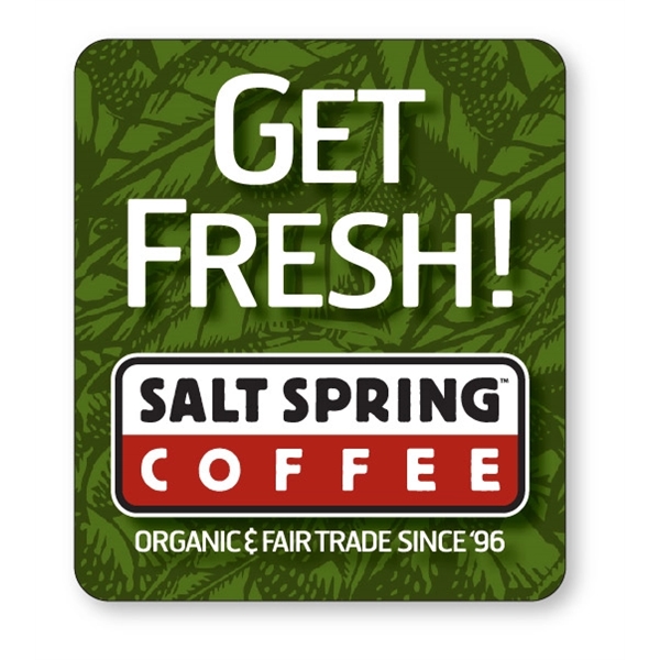 White Double-Sided Static Cling Decals with light block. Full Color Imprint.... from ASI 87400 ArtechPro