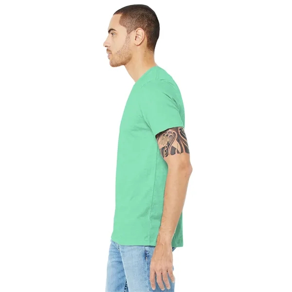 BELLA+CANVAS Unisex Heather CVC Short Sleeve Tee.... from ASI 84863 SanMar