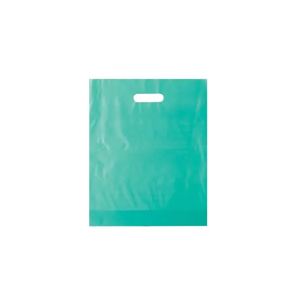 12" x 15" x 3" HDPE frosted plastic bag with gusset... from ASI 35290 American Ad Bag Co