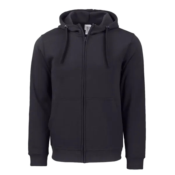Unisex sweatshirt with a hood, full-zip, anti-pill finish, drawstring, metal grommets,... from ASI 47965 Cutter & Buck