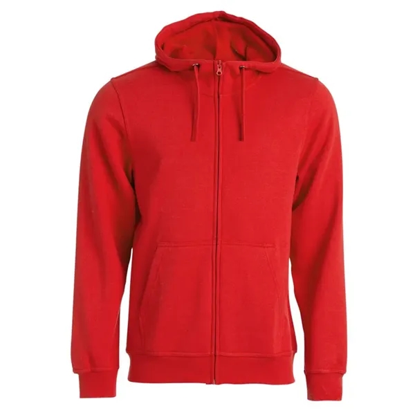 Unisex sweatshirt with a hood, full-zip, anti-pill finish, drawstring, metal grommets,... from ASI 47965 Cutter & Buck