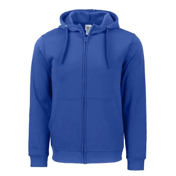 Unisex sweatshirt with a hood, full-zip, anti-pill finish, drawstring, metal grommets,... from ASI 47965 Cutter & Buck