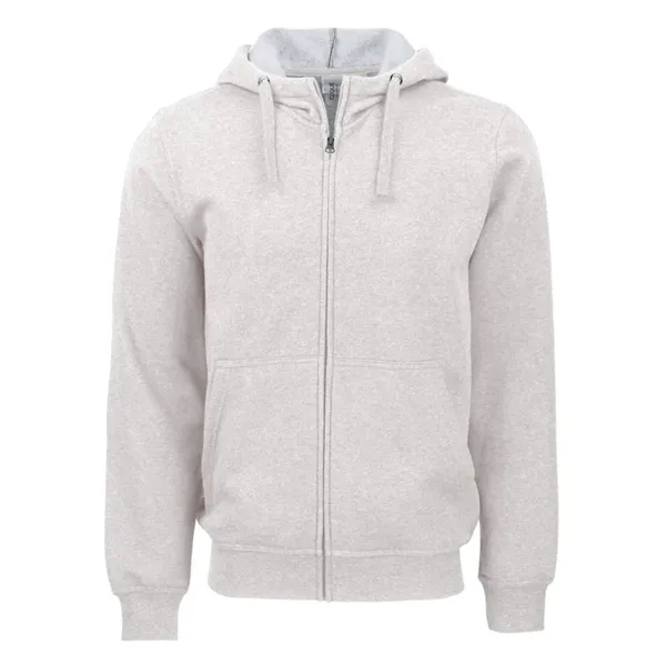 Unisex sweatshirt with a hood, full-zip, anti-pill finish, drawstring, metal grommets,... from ASI 47965 Cutter & Buck