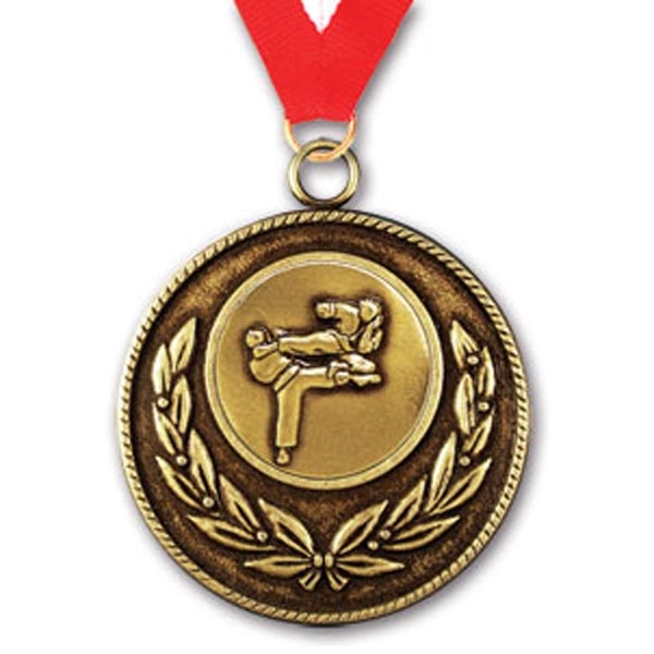 2" Classic Wreath Medal with sculpted raised border.... from ASI 67961 Lorente LLC / Lorente