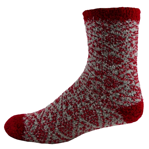 Fashion fuzzy feet socks made of 100% acrylic and measuring approximately... from ASI 90160 Suntex Industries