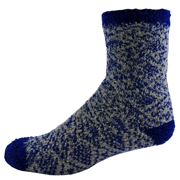 Fashion fuzzy feet socks made of 100% acrylic and measuring approximately... from ASI 90160 Suntex Industries