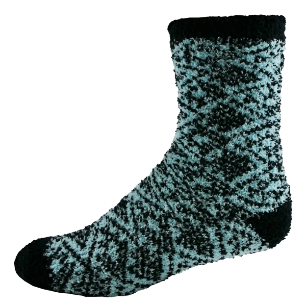 Fashion fuzzy feet socks made of 100% acrylic and measuring approximately... from ASI 90160 Suntex Industries