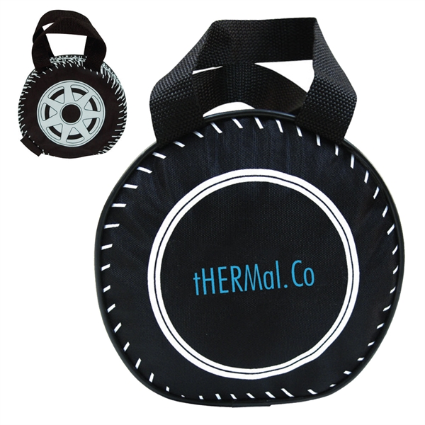 Medium tire shape case.... from ASI 63698 Justin Case®