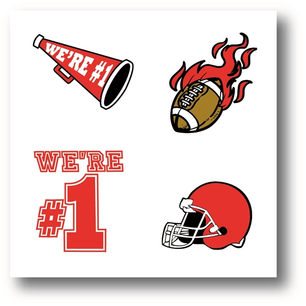 Waterless tattoo that doesn't require water to transfer.... from ASI 79392 Premiums Plus Inc / Premiums Plus