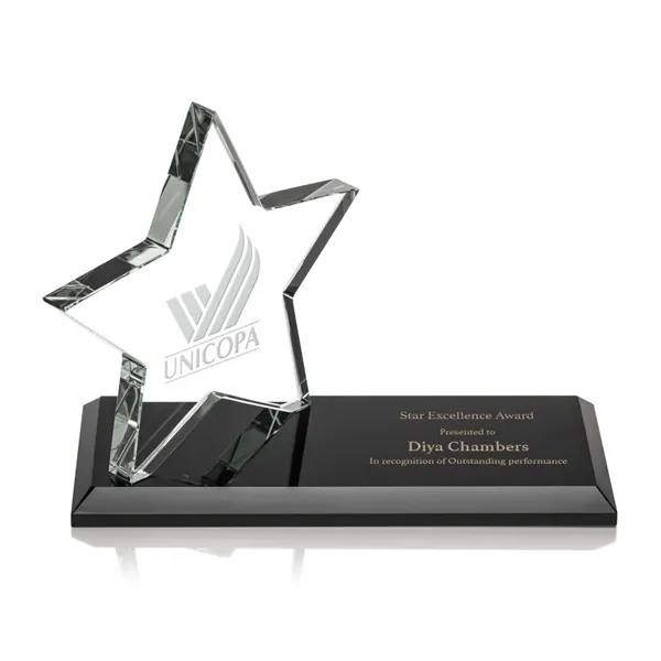 The Northam Star features a sparkling 4.5" Starfire Crystal Star mounted... from ASI 84592 St Regis Group / St Regis