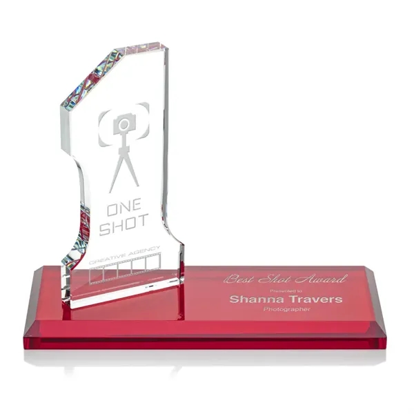 The Northam #1 Award features a sparkling 5" tall Starfire Crystal... from ASI 84592 St Regis Group / St Regis