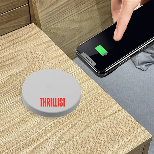 A sleek and modern stand wireless charger compatible with iPhone 8... from ASI 90154 Sunjoy Group Inc
