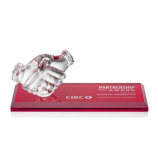 Celebrate teamwork, partnership, and shared success with our striking Northam Shaking... from ASI 84592 St Regis Group / St Regis