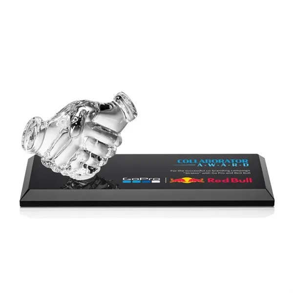 Celebrate teamwork, partnership, and shared success with our striking Northam Shaking... from ASI 84592 St Regis Group / St Regis