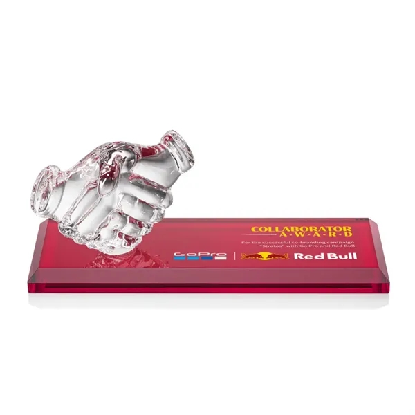 Celebrate teamwork, partnership, and shared success with our striking Northam Shaking... from ASI 84592 St Regis Group / St Regis