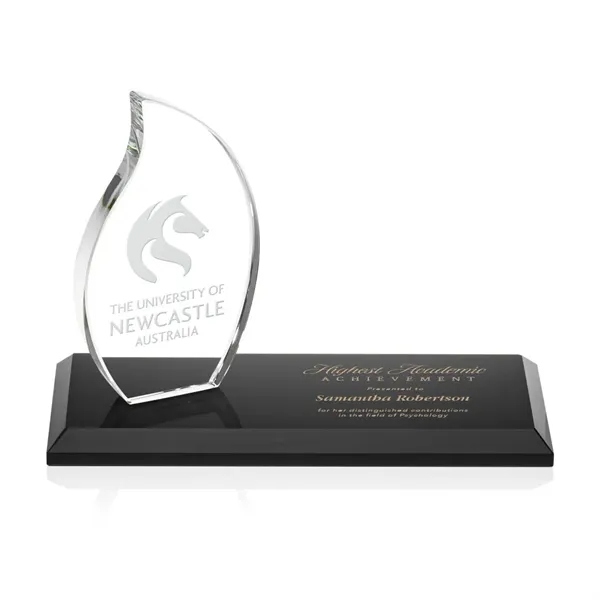 The Northam Flame features a sparkling  4.5" Starfire Crystal Flame... from ASI 84592 St Regis Group / St Regis