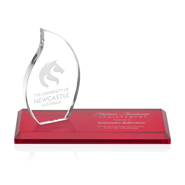 The Northam Flame features a sparkling  4.5" Starfire Crystal Flame... from ASI 84592 St Regis Group / St Regis