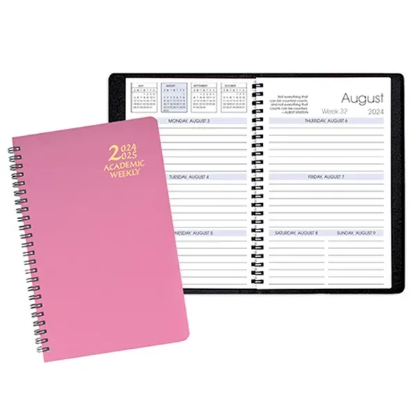 Academic weekly wire bound planner with Twilight cover.... from ASI 76575 Payne Publishers Inc / Payne Publishers