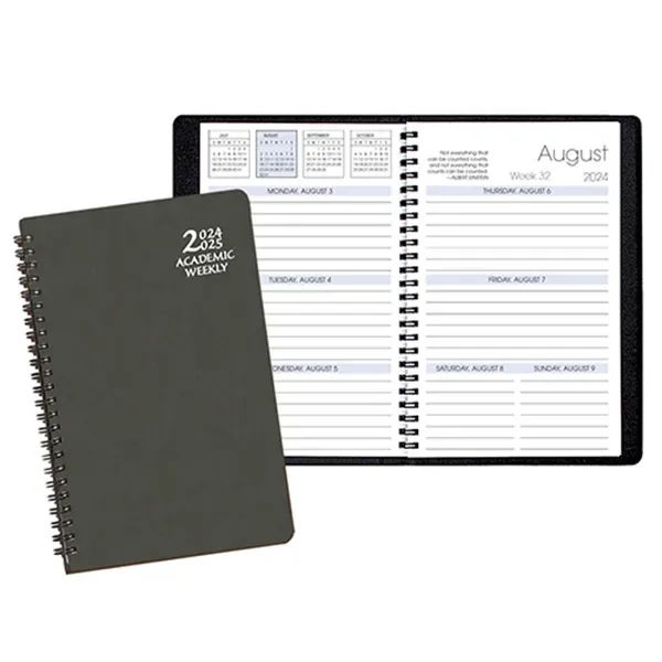 Academic weekly wire bound planner with canyon cover.... from ASI 76575 Payne Publishers Inc / Payne Publishers